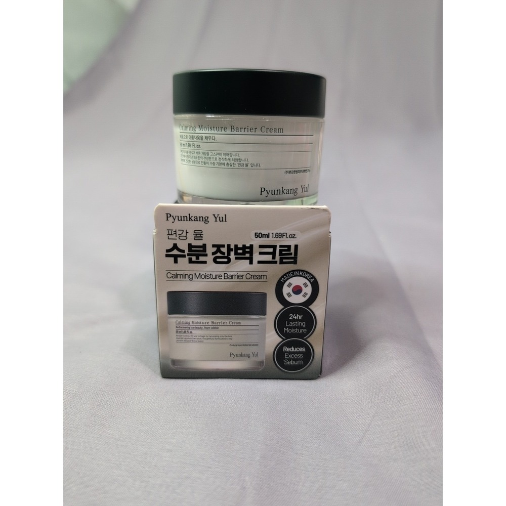 Pyunkang Yul Calming Moisture Cream 1.69 fl.oz Instantly Soothes Sensitive Skin